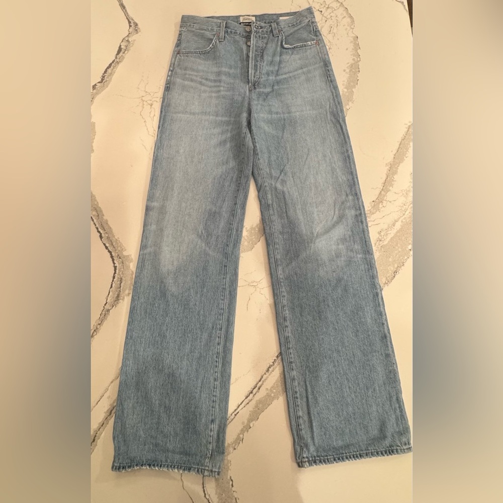 Citizens of Humanity Annina Wide Leg Jeans Size 27